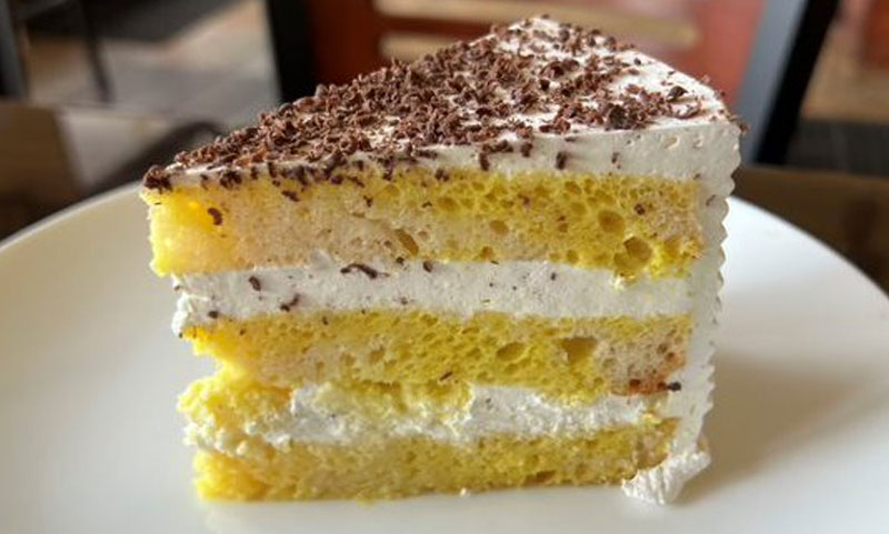 Banana Leaf Redondo Beach - Rasmalai Cake