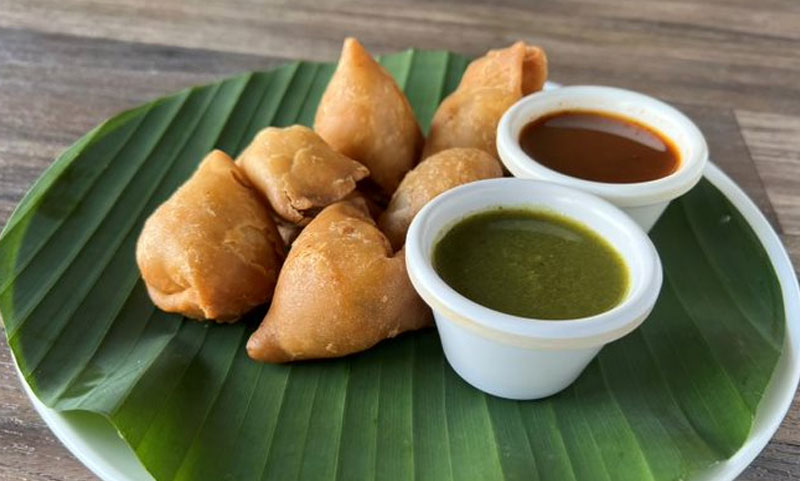 Banana Leaf Redondo Beach - Samosa