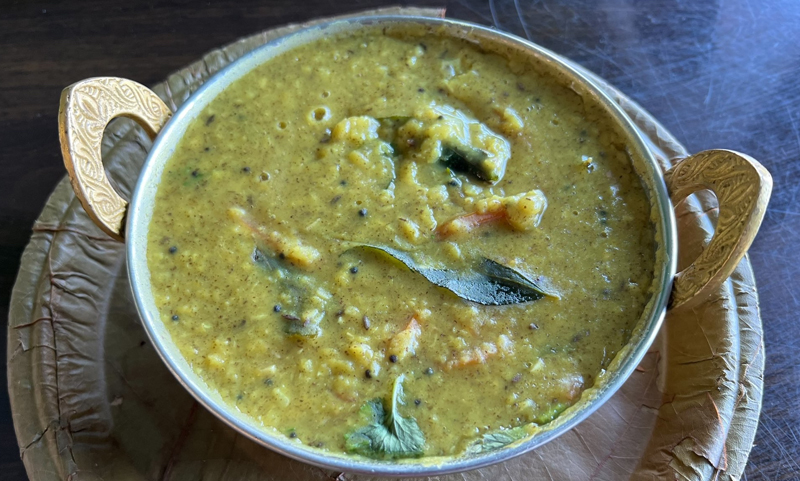 Banana Leaf Redondo Beach - Regional Tamarind Leaf Daal