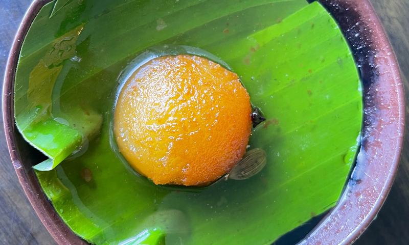 Banana Leaf Redondo Beach - Gulab Jamun