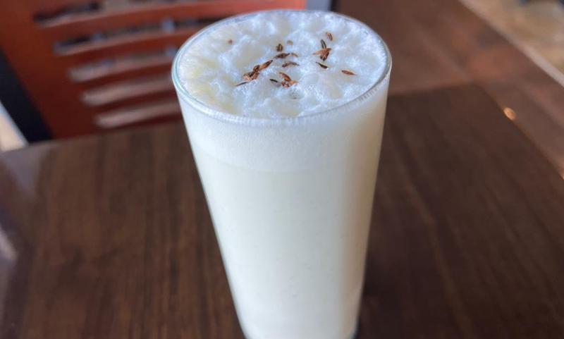 Banana Leaf Redondo Beach - Plain Lassi