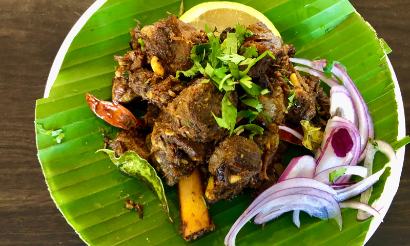 Banana Leaf Redondo Beach - Sukka 