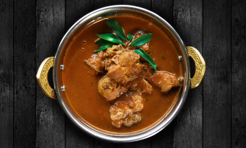 Banana Leaf Redondo Beach - Mutton Rogan Josh
