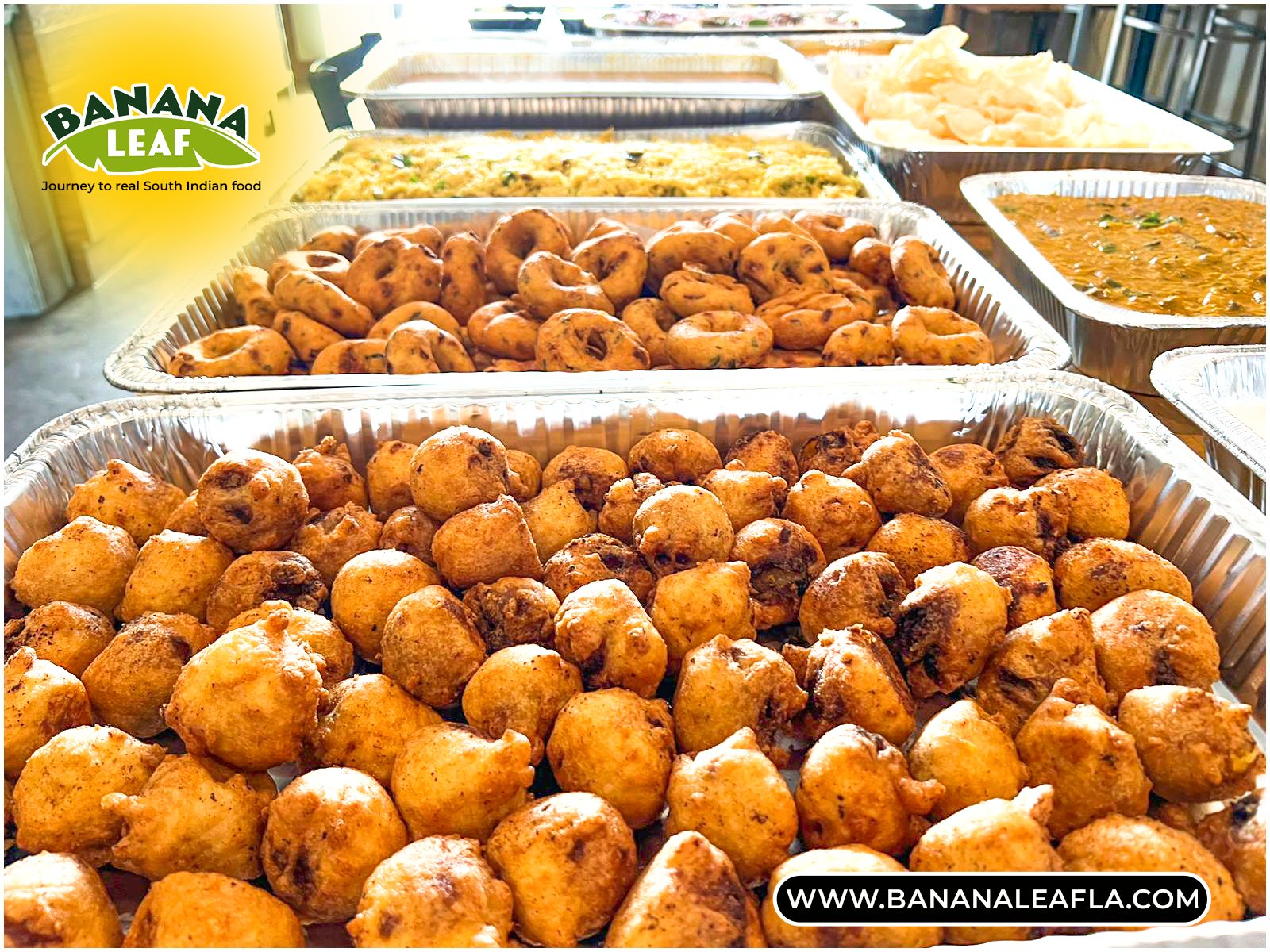 Banana Leaf Redondo Beach - Catering-6