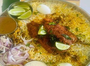 Banana Leaf South Redondo - Fish Biryani