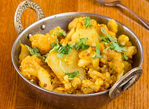 Banana Leaf South Redondo - Aloo Gobi