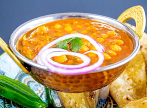 Banana Leaf South Redondo - Chana Masala