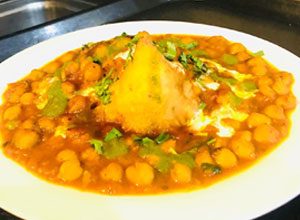 Banana Leaf South Redondo - Samosa Chat