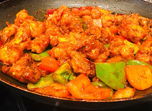 Banana Leaf South Redondo - Chilli Chicken