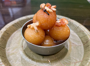 Banana Leaf South Redondo - Gulab Jamun