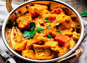 Banana Leaf South Redondo - Jackfruit Tikka Masala