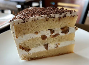 Banana Leaf South Redondo - Gulab Jamun Cake
