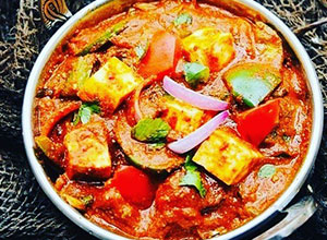 Banana Leaf South Redondo - Kadai Paneer