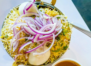 Banana Leaf South Redondo - Organic Hyderabad Chicken(Halal) Dum Biryani