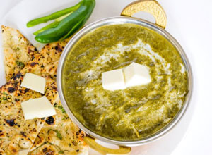 Banana Leaf South Redondo - Saag (Palak) Paneer