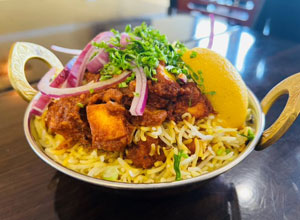 Banana Leaf South Redondo - Paneer Biryani