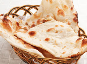 Banana Leaf South Redondo - Plain Naan