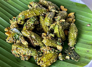 Banana Leaf South Redondo - Stuffed Tindora