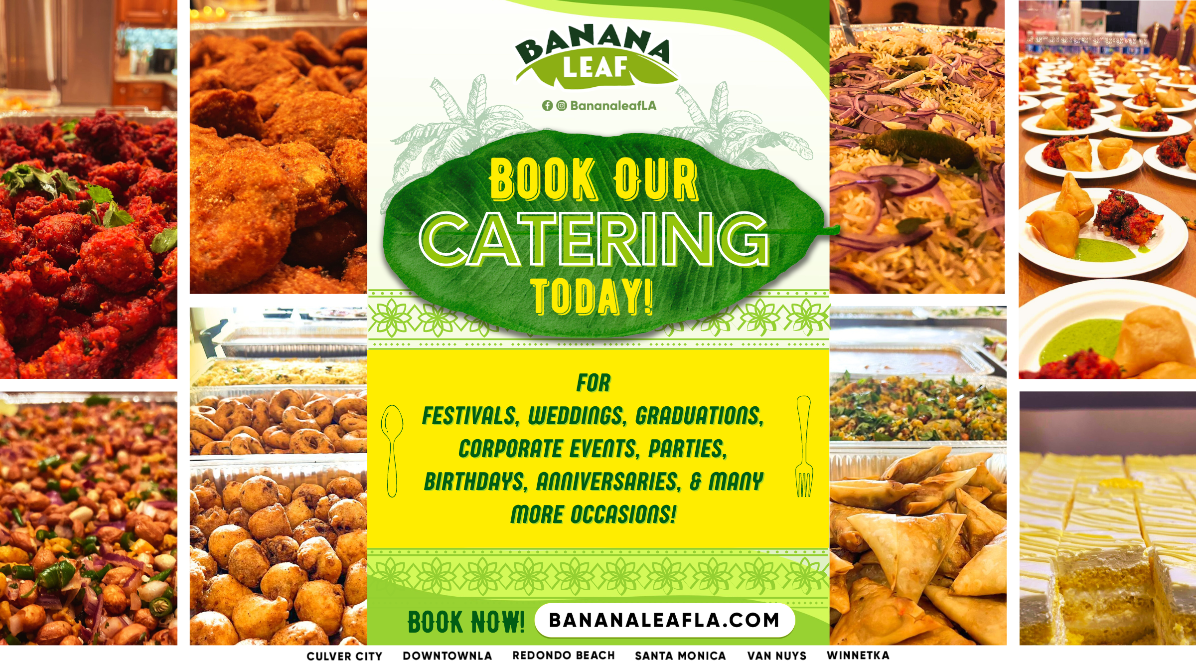 Banana Leaf Redondo Beach - Book Your Meal