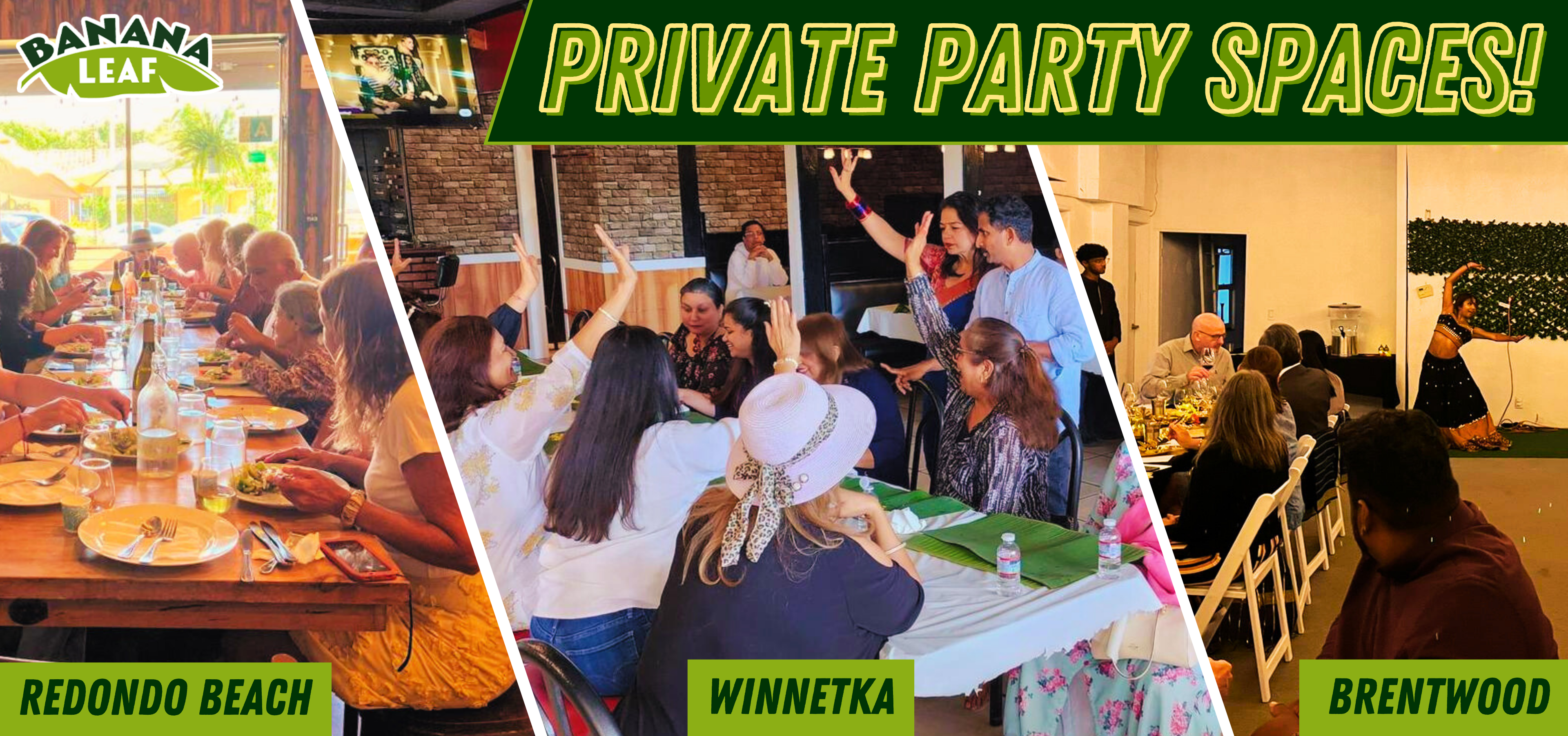 Banana Leaf Redondo Beach - Private Party