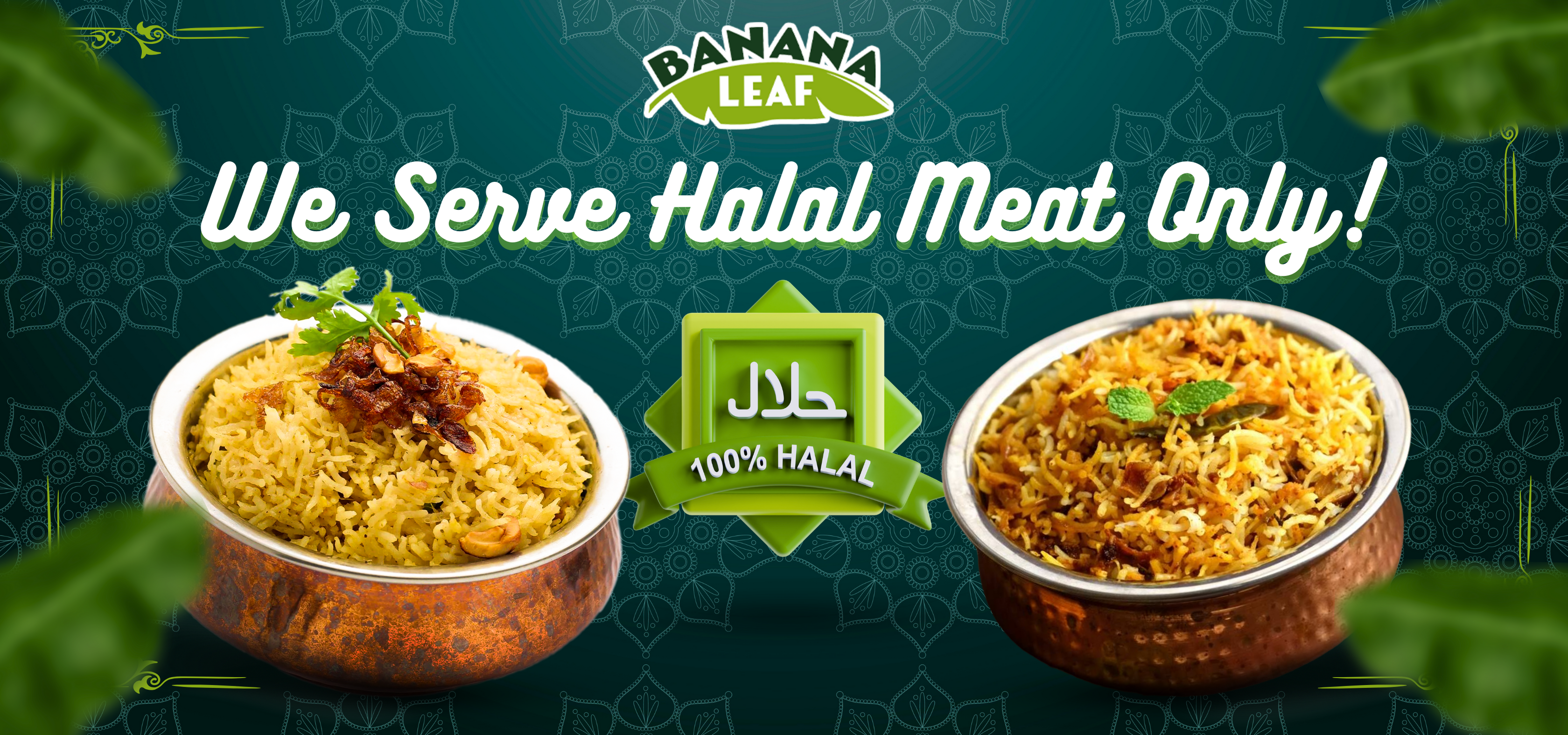 Banana Leaf Redondo Beach - Halal Food