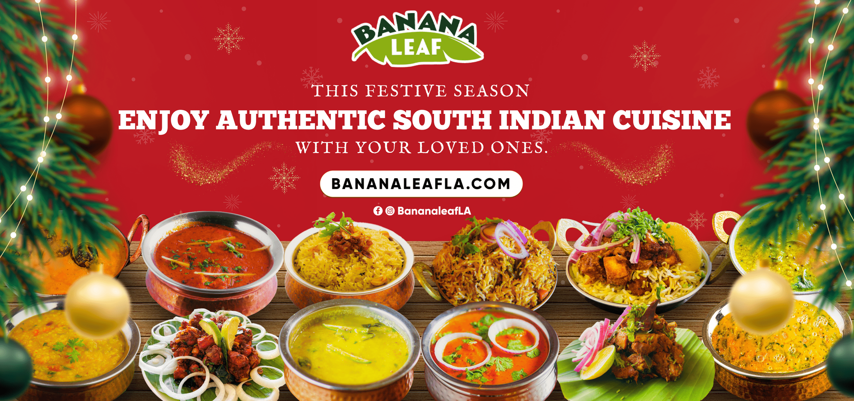 Banana Leaf Redondo Beach -
          Catering Events